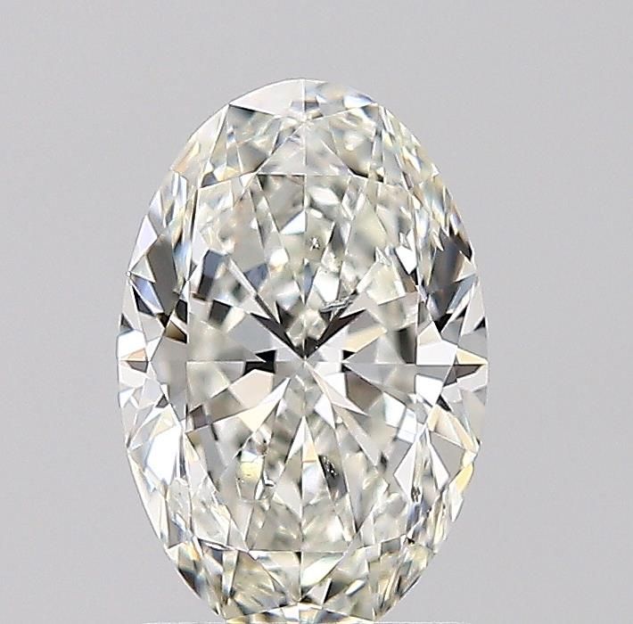 Diamond Natural 1,51Ct J-SI2 Oval - GIA2567293539 1