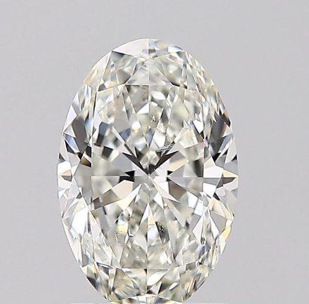 Diamond Natural 1,51Ct J-SI2 Oval - GIA2567293539 1