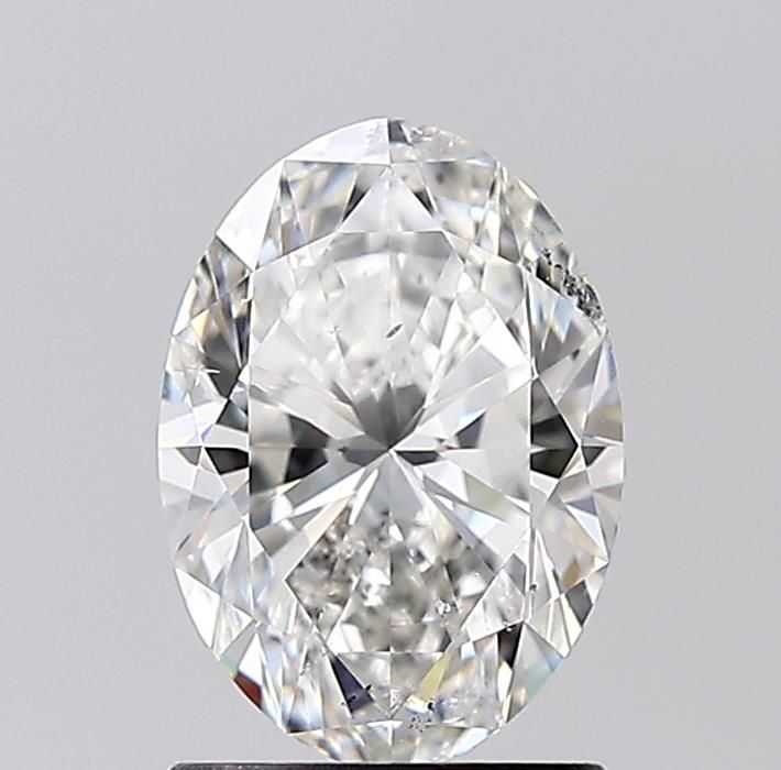 Diamond Natural 1,5Ct H-SI2 Oval - GIA7558351036 1
