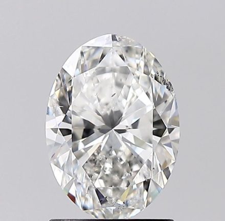 Diamond Natural 1,5Ct H-SI2 Oval - GIA7558351036 1