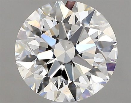 Diamond Natural 1,3Ct F-VS2 Round - GIA6551369219 1