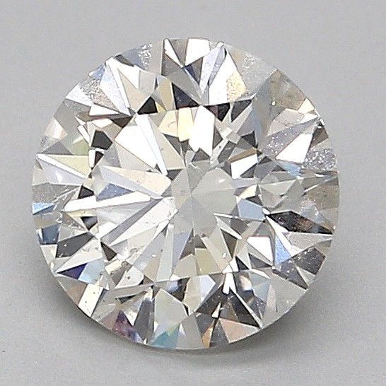 Diamond Natural 1,51Ct H-SI2 Round - GIA2556527306 1