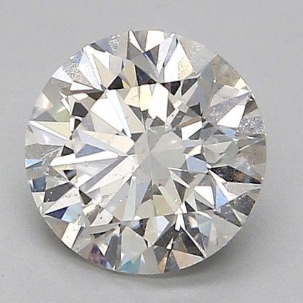 Diamond Natural 1,51Ct H-SI2 Round - GIA2556527306 1
