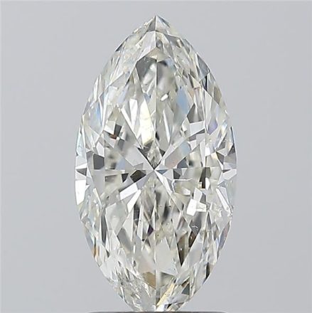 Diamond Natural 1,5Ct J-SI2 Marquise - GIA7556098239 1
