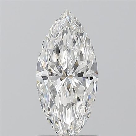 Diamond Natural 1,01Ct G-SI2 Marquise - GIA2556196981 1