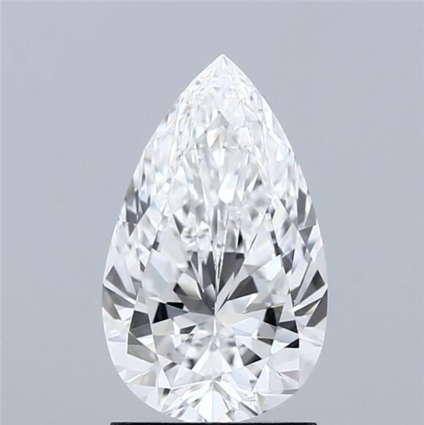 Diamond Natural 1,7Ct F-VVS2 Pear - GIA3545465112 1