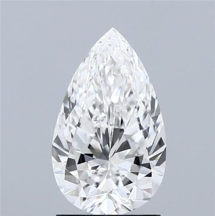 Diamond Natural 1,7Ct F-VVS2 Pear - GIA3545465112 1
