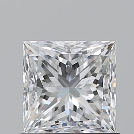 Diamond Natural 1,01Ct F-VVS2 Princess - GIA1568039938 1