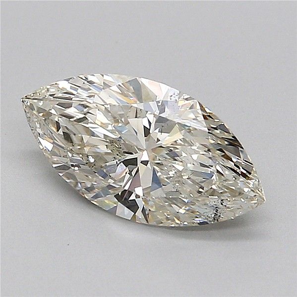 Diamond Natural 1,52Ct K-SI2 Marquise - GIA1543796733 1