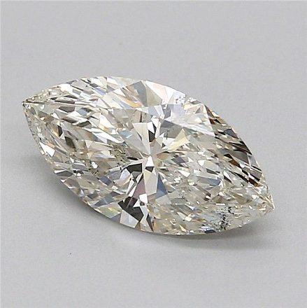 Diamond Natural 1,52Ct K-SI2 Marquise - GIA1543796733 1