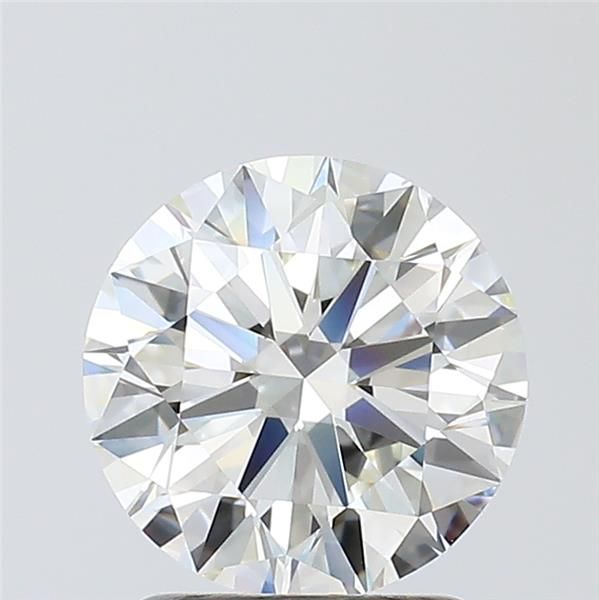 Diamond Natural 1,7Ct I-IF Round - GIA6545694419 1