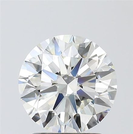 Diamond Natural 1,7Ct I-IF Round - GIA6545694419 1