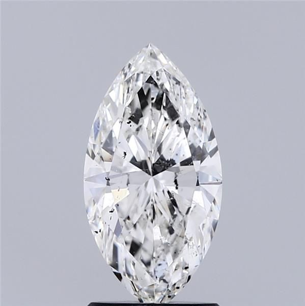 Diamond Natural 1,7Ct H-SI2 Marquise - GIA1548818878 1