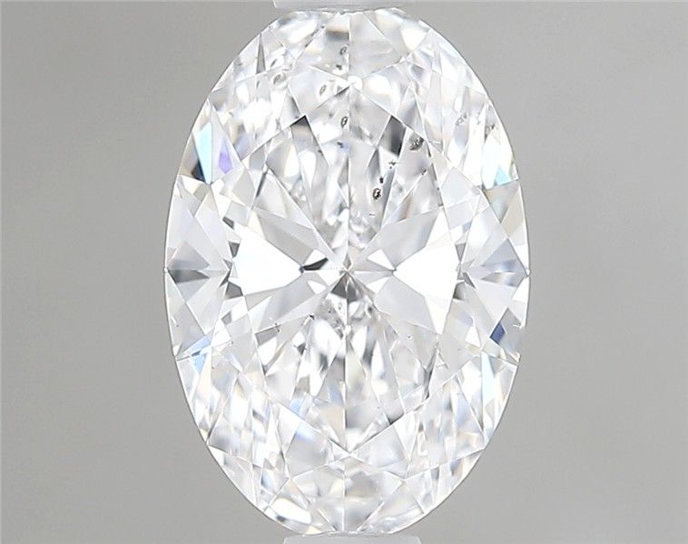 Diamond Natural 1,03Ct D-SI2 Oval - GIA6541419065 1