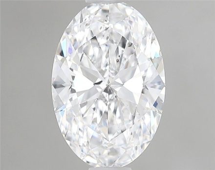 Diamond Natural 1,03Ct D-SI2 Oval - GIA6541419065 1