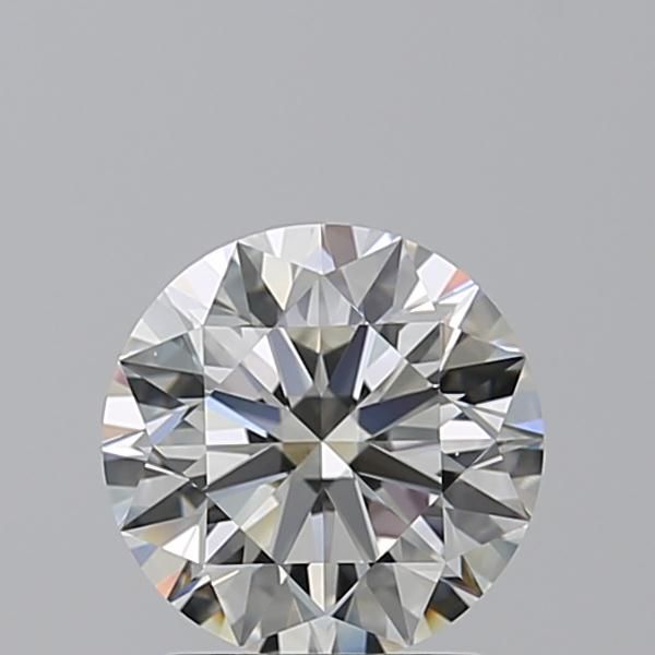 Diamond Natural 1,7Ct H-VS1 Round - GIA6542435195 1