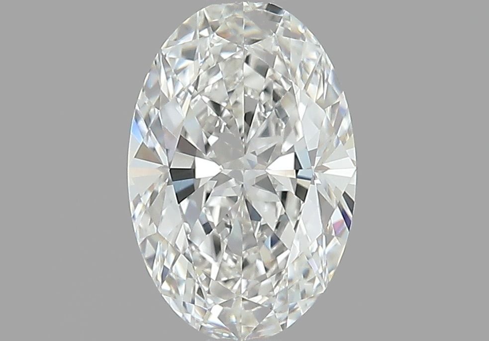 Diamond Natural 1,71Ct G-VVS2 Oval - GIA5546271444 1