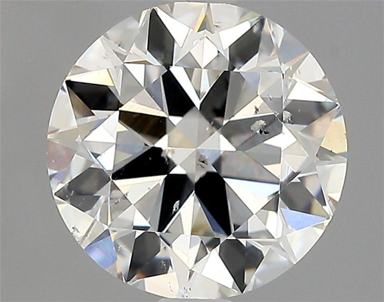 Diamond Natural 1,8Ct G-SI2 Round - GIA6552801669 1
