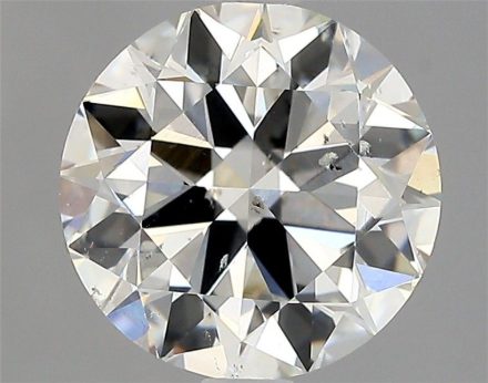 Diamond Natural 1,8Ct G-SI2 Round - GIA6552801669 1