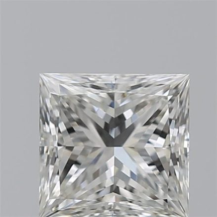 Diamond Natural 1,33Ct H-VS1 Princess - GIA6541246277 1