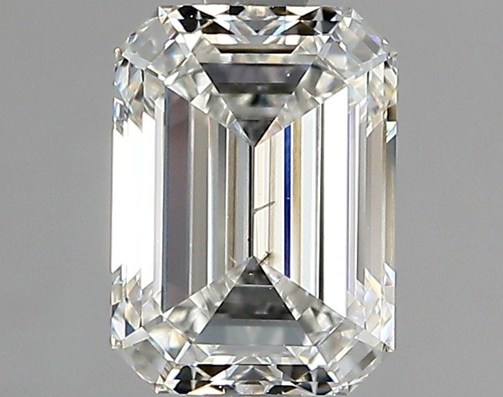 Diamond Natural 1,51Ct G-SI1 Emerald - GIA2527495781 1