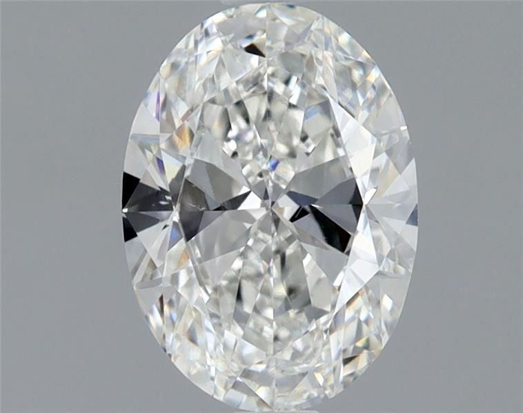 Diamond Natural 1Ct G-VS2 Oval - GIA7553335743 1
