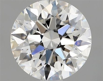 Diamond Natural 1,31Ct F-IF Round - GIA5546928601 1