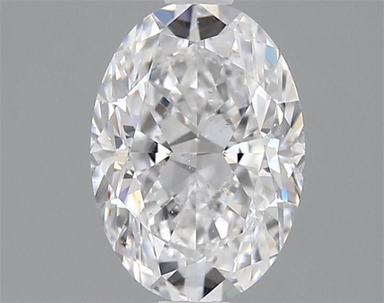 Diamond Natural 1,3Ct D-SI1 Oval - GIA1557560397 1