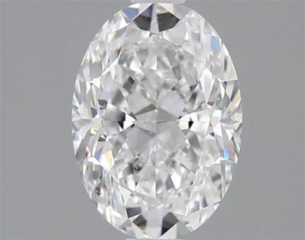 Diamond Natural 1,3Ct D-SI1 Oval - GIA1557560397 1