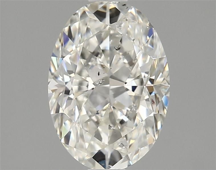 Diamond Natural 1,3Ct I-SI2 Oval - GIA5556638358 1