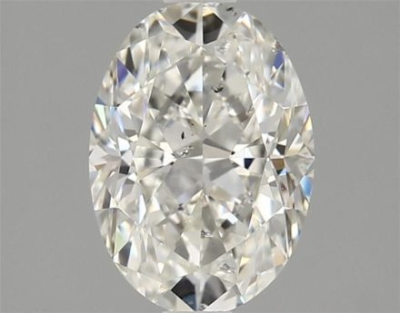 Diamond Natural 1,3Ct I-SI2 Oval - GIA5556638358 1