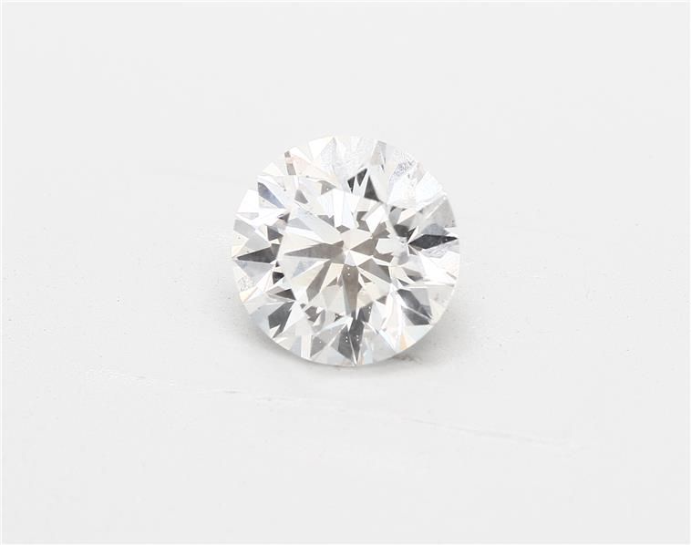 Diamond Natural 1,51Ct H-SI2 Round - GIA6542306163 1