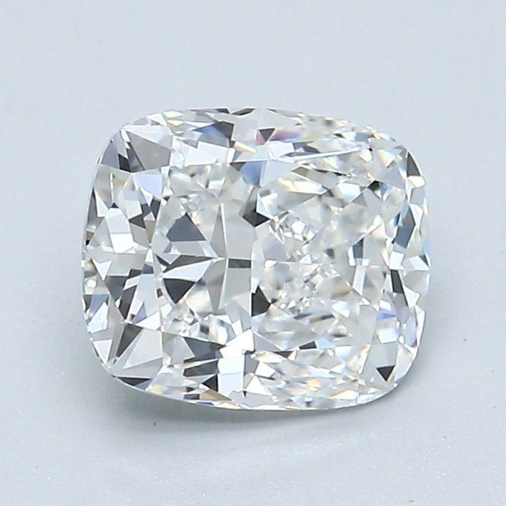 Diamond Natural 1,52Ct F-VS1 Cushion - GIA6512499168 1