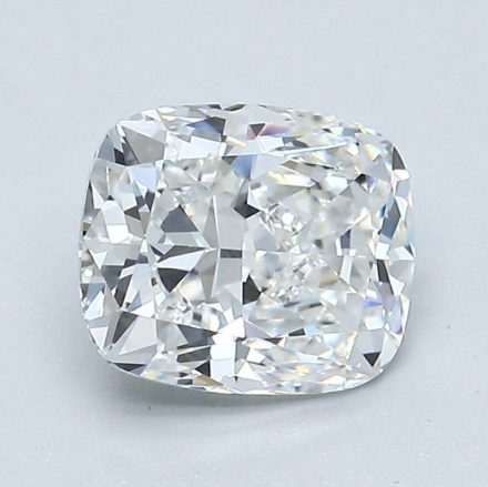Diamond Natural 1,52Ct F-VS1 Cushion - GIA6512499168 1