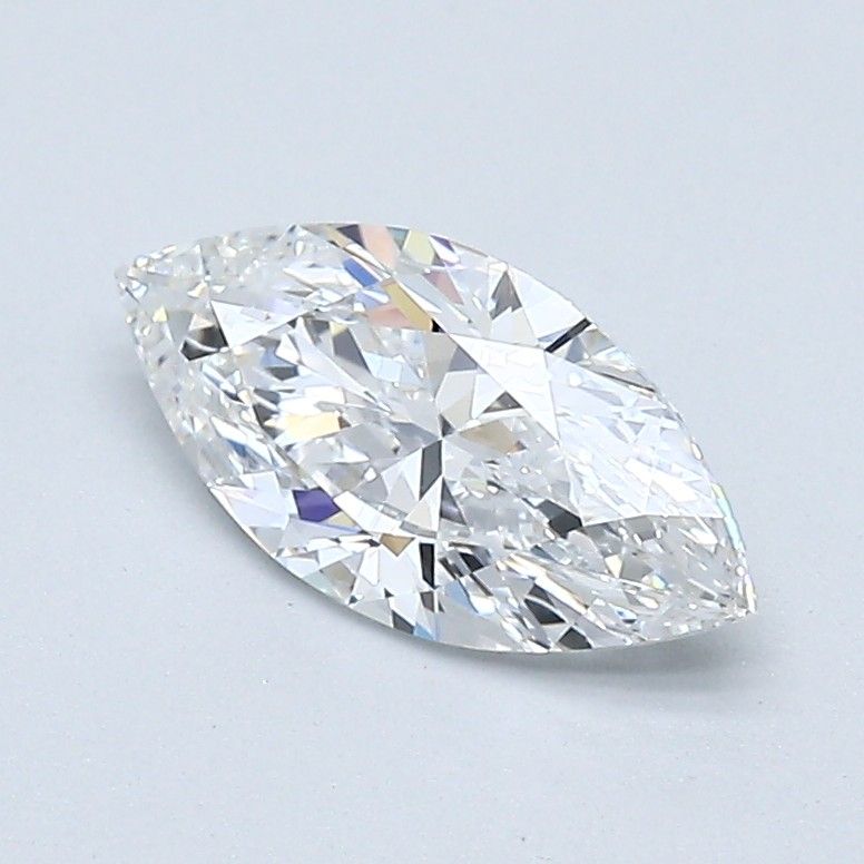 Diamond Natural 1Ct E-SI1 Marquise - GIA6551185021 1