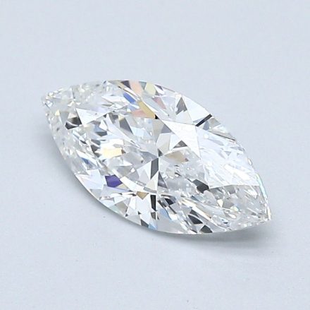 Diamond Natural 1Ct E-SI1 Marquise - GIA6551185021 1