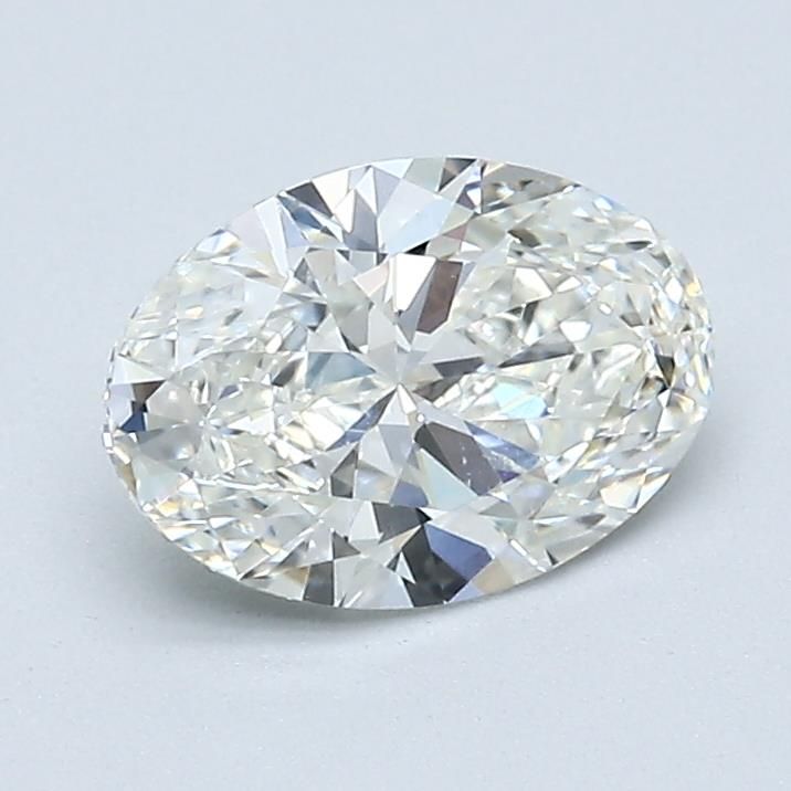 Diamond Natural 1,01Ct I-VS2 Oval - GIA6542426094 1