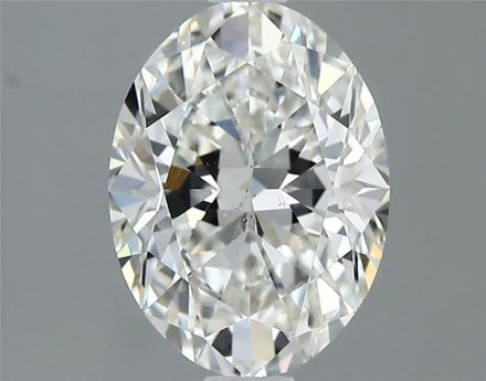 Diamond Natural 1,21Ct H-SI1 Oval - GIA6551052267 1
