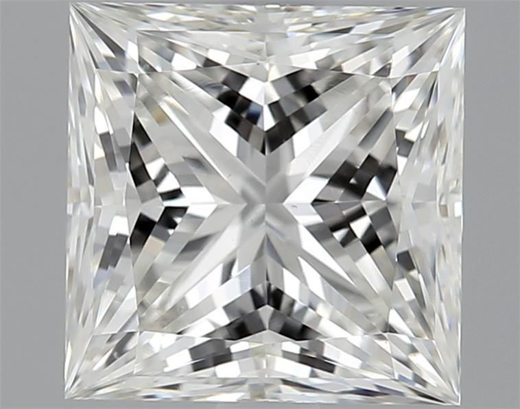 Diamond Natural 1,72Ct I-VS2 Princess - GIA1555326880 1