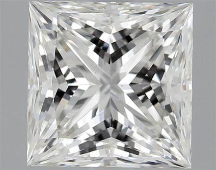 Diamond Natural 1,72Ct I-VS2 Princess - GIA1555326880 1