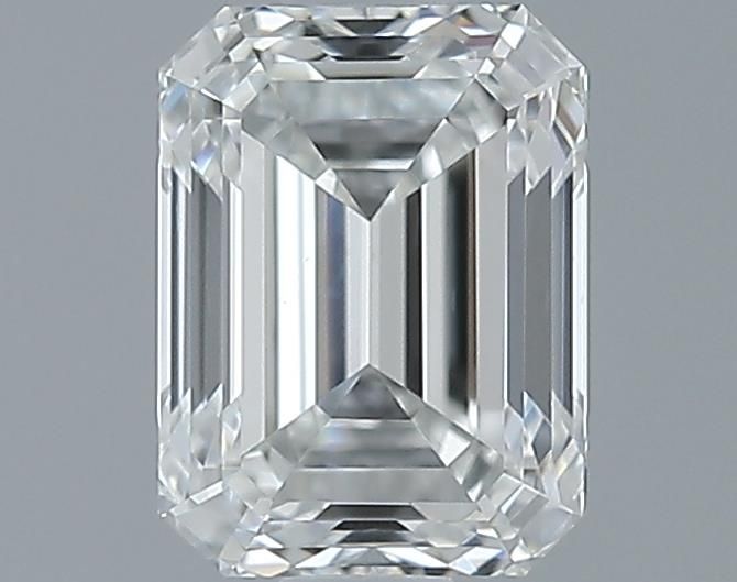 Diamond Natural 1Ct H-VS1 Emerald - GIA2546480744 1