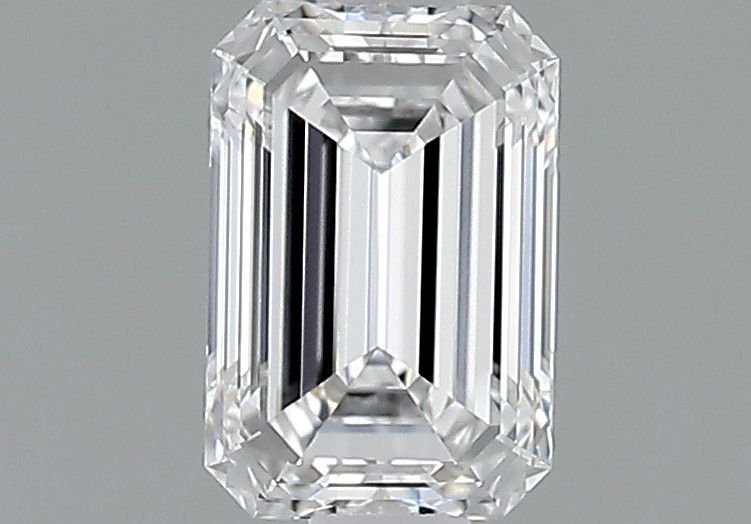 Diamond Natural 1Ct E-VVS1 Emerald - GIA1547546646 1