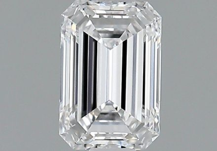 Diamond Natural 1Ct E-VVS1 Emerald - GIA1547546646 1