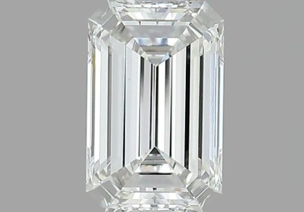 Diamond Natural 1,51Ct H-VS1 Emerald - GIA2534184237 1