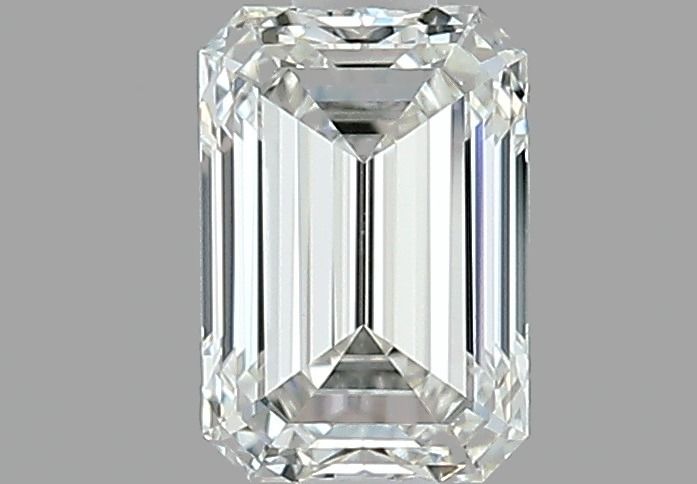 Diamond Natural 1,01Ct H-VVS1 Emerald - GIA6532002851 1