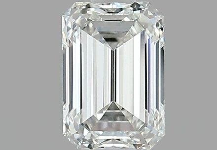 Diamond Natural 1,01Ct H-VVS1 Emerald - GIA6532002851 1