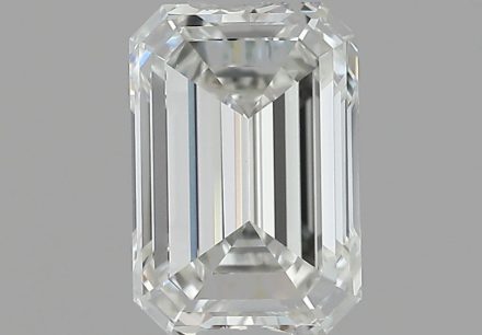 Diamond Natural 1,5Ct H-VS1 Emerald - GIA6542679290 1