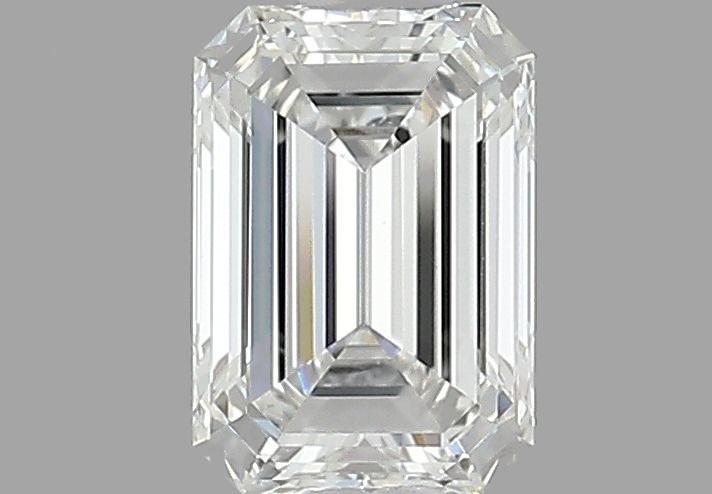 Diamond Natural 1,01Ct H-VS1 Emerald - GIA1236759380 1