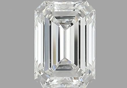 Diamond Natural 1,01Ct H-VS1 Emerald - GIA1236759380 1