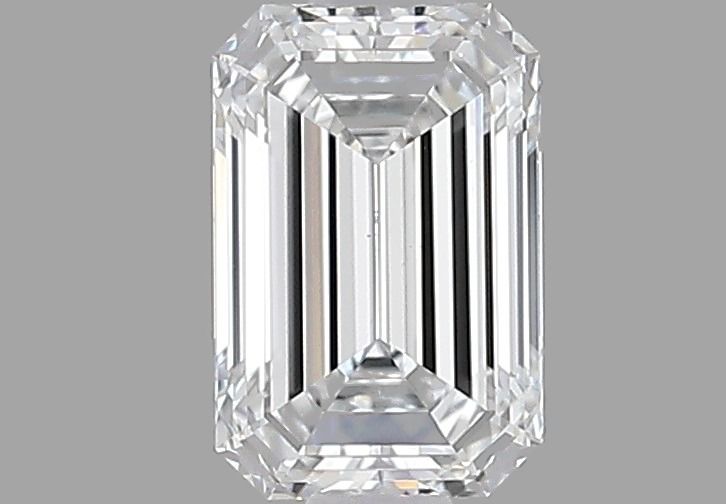 Diamond Natural 1Ct E-VS1 Emerald - GIA6545642883 1